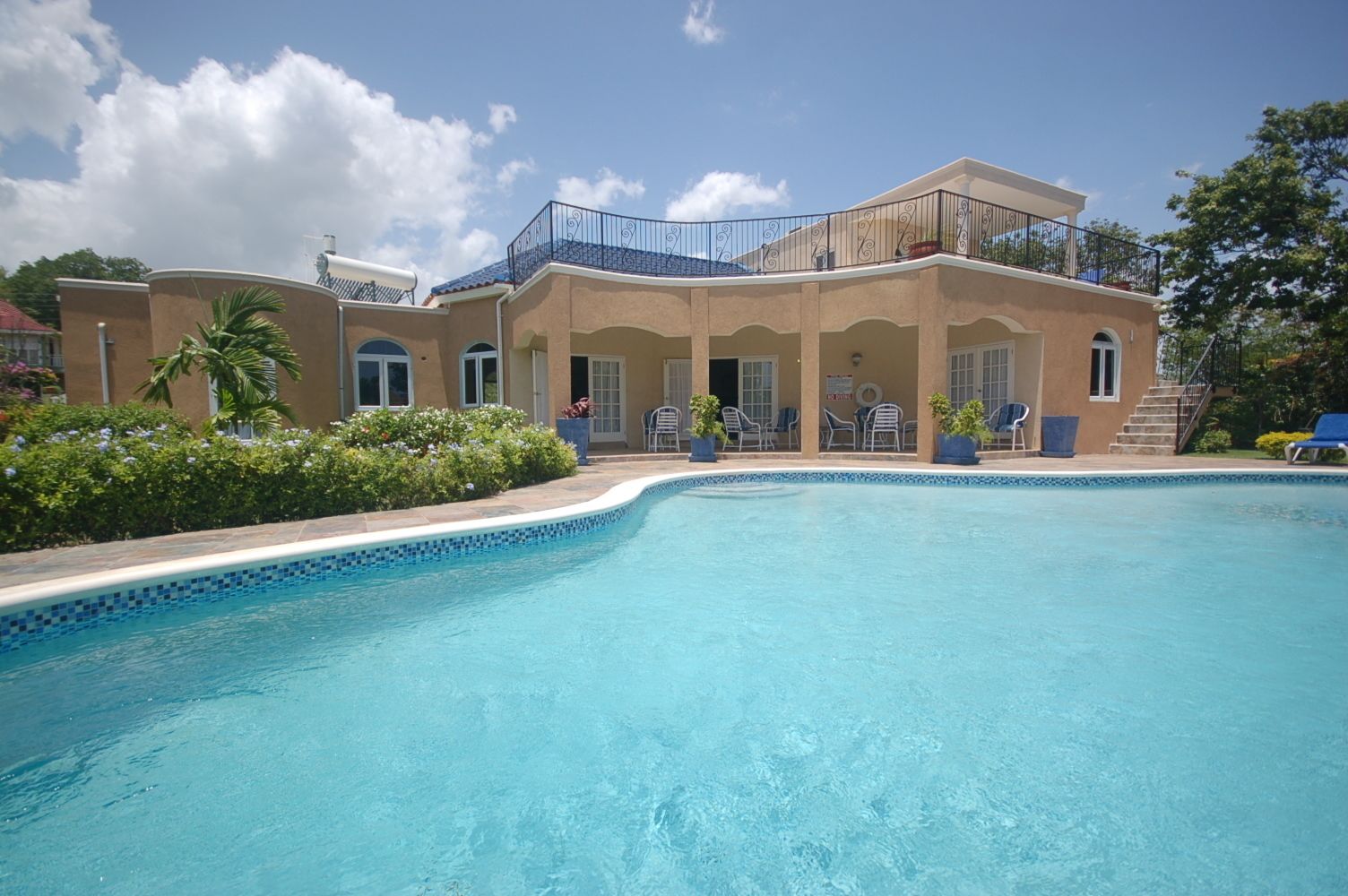 Kamar, 4 kamar tidur | Kolam renang outdoor