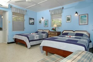 Room, 2 Bedrooms | 2 bilik tidur, Wi-fi percuma 