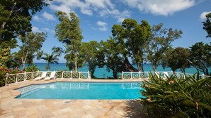 Outdoor pool - Eight Rivers - Ocho Rios 4BR (Ocho Rios)