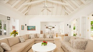 Room, 4 Bedrooms | Living room | Flat-screen TV - Eight Rivers - Ocho Rios 4BR (Ocho Rios)