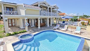Villa, 5 Bedrooms | Outdoor pool - Azure Cove, Silver Sands. Jamaica Villas 5BR (Duncans)