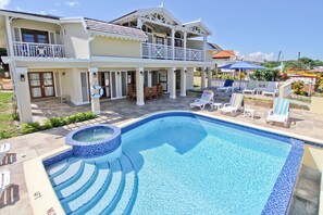 Villa, 5 Bedrooms | Outdoor pool - Azure Cove, Silver Sands. Jamaica Villas 5BR (Duncans)
