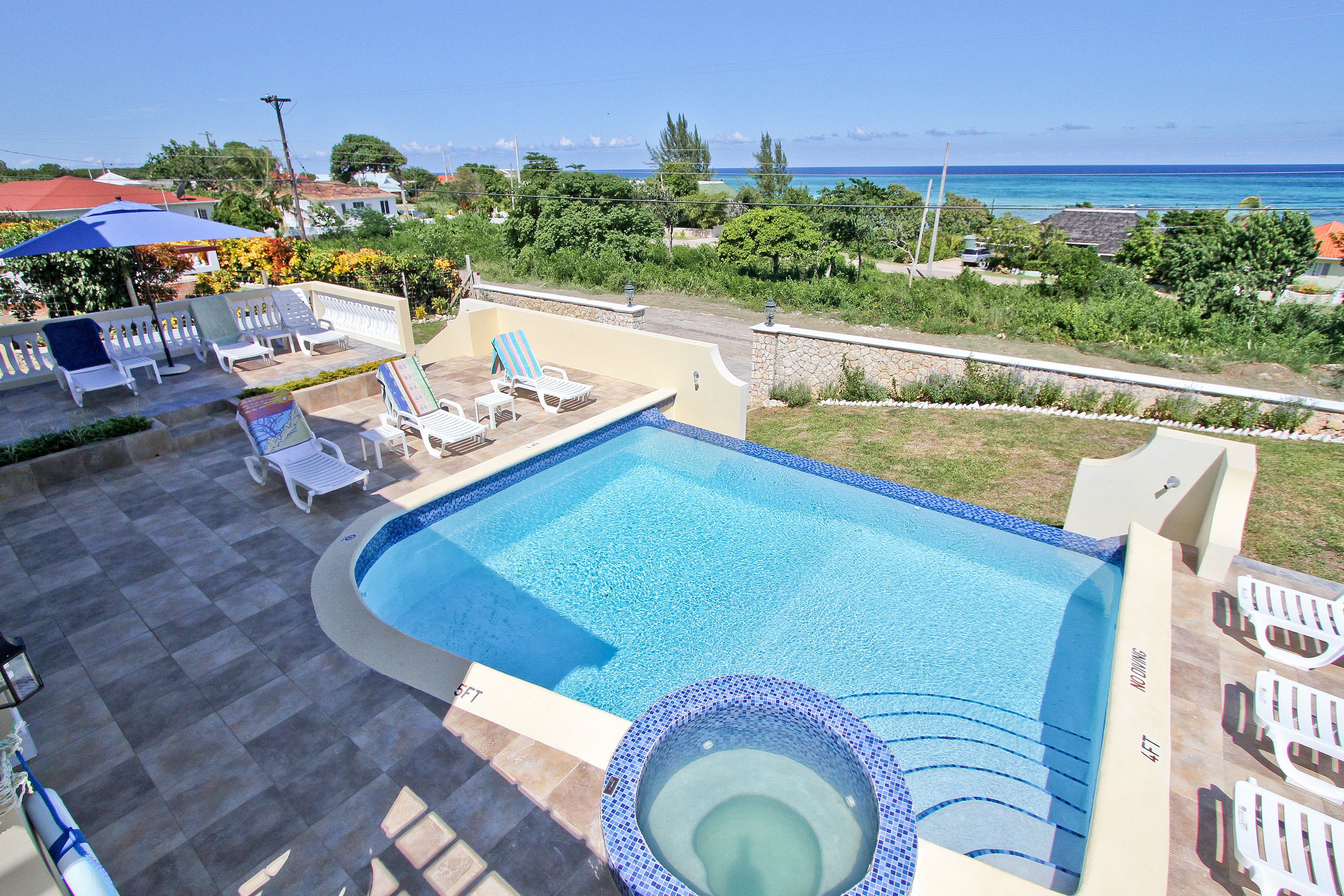 Villa, 5 Bedrooms | Outdoor pool