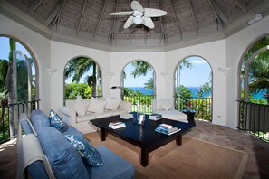 غرفة المعيشة