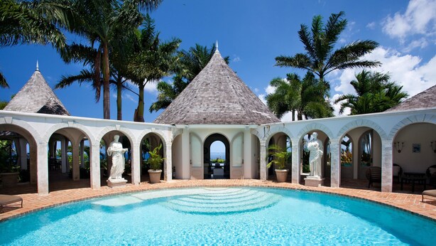 Vila, 4 quartos | Piscina externa