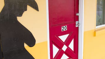 Entrada de la propiedad