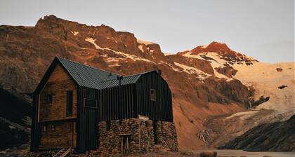 Puesto Cagliero refugio de montaña