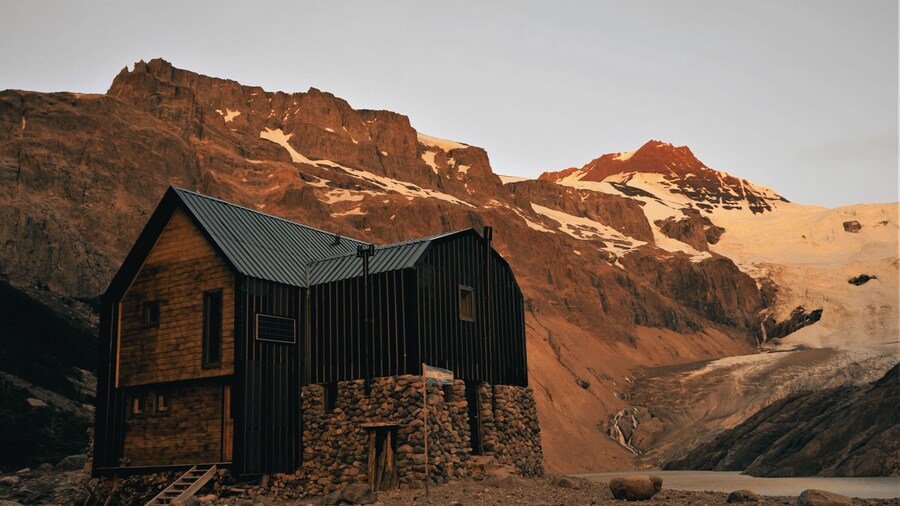 Puesto Cagliero refugio de montaña