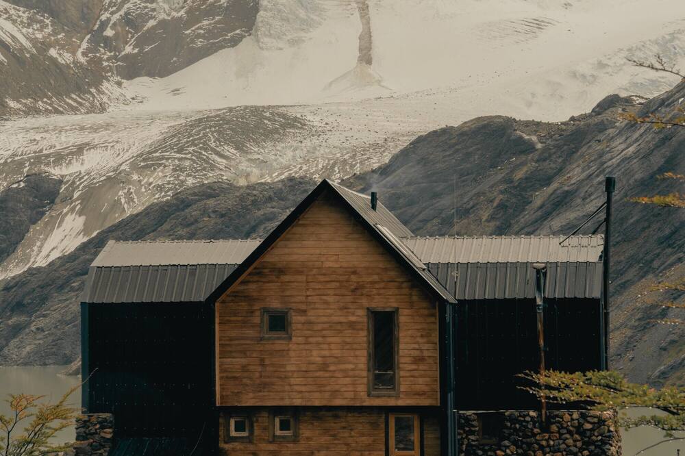Puesto Cagliero refugio de montaña
