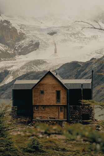 Puesto Cagliero refugio de montaña