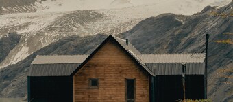 Puesto Cagliero refugio de montaña