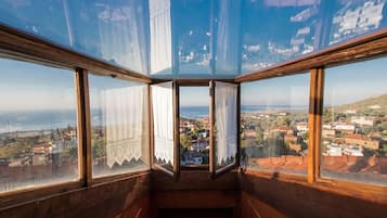 Penthouse Supérieur | Vue de la chambre