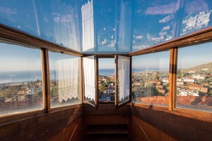 Vista desde la habitaciĂłn