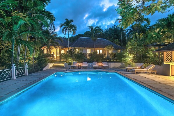 Outdoor pool