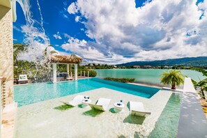 Outdoor pool - Everything Nice By the Sea in Montego Bay 5BR (Montego Bay)