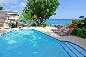 Outdoor pool - Afterglow/Mamiti Cove,Ocho Rios 3BR (Ocho Rios)