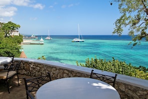 View from room - Afterglow/Mamiti Cove,Ocho Rios 3BR (Ocho Rios)