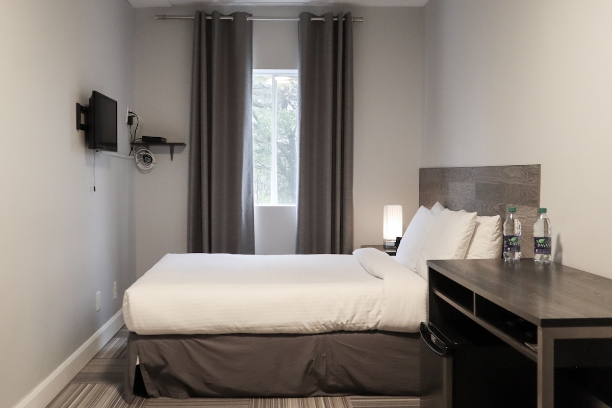 Desk, WiFi (free), bed sheets