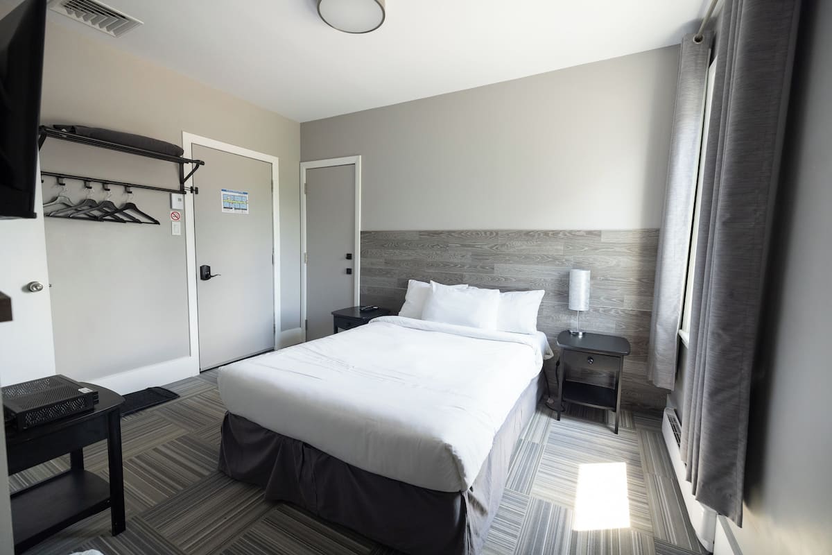 Standaard kamer | 1 slaapkamer, een bureau, gratis wifi, beddengoed
