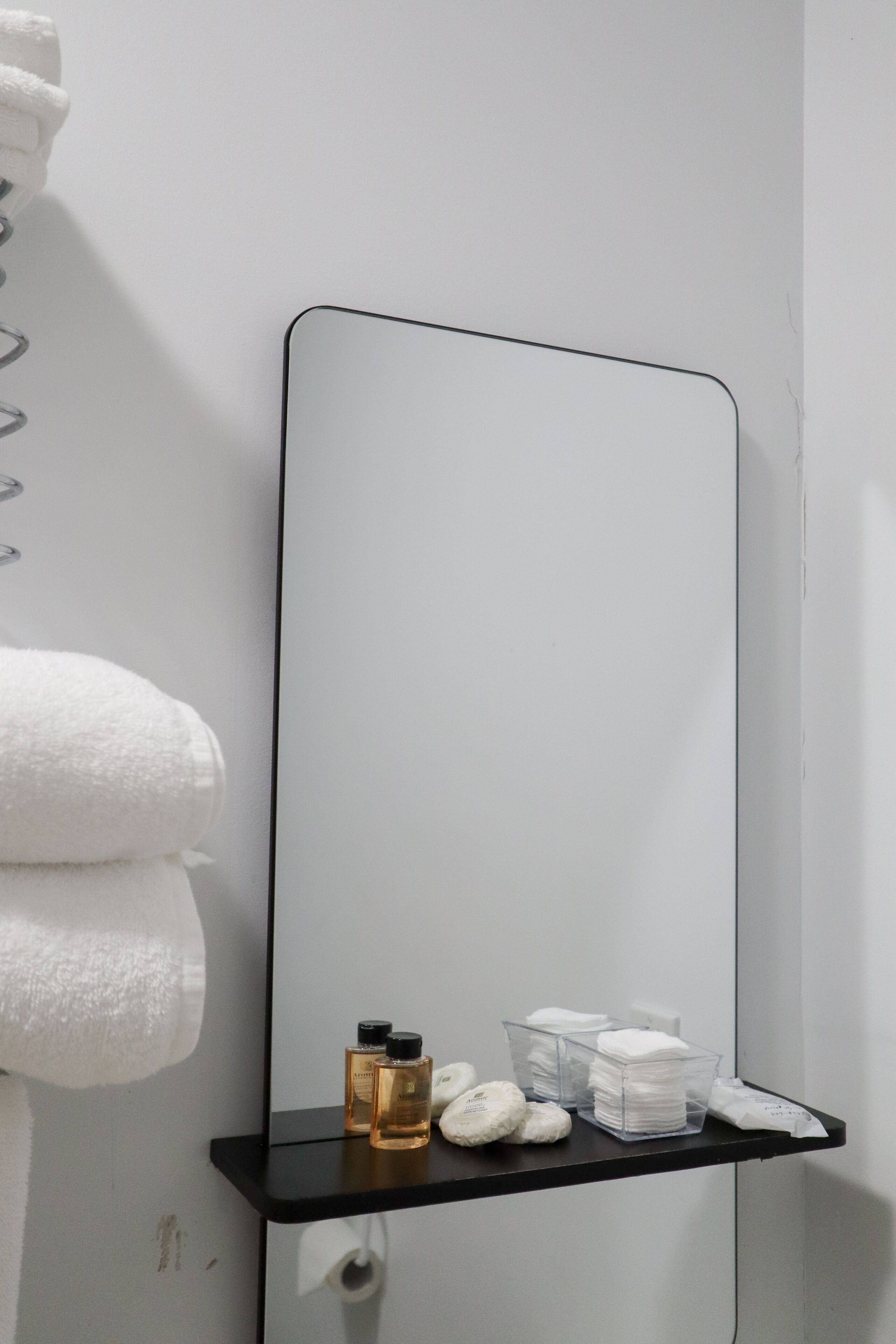 Double Room, 2 Double Beds, Ground Floor | Bathroom | Free toiletries, towels