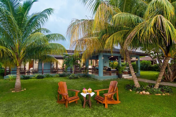 Villa, 3 habitaciones | Jardines del alojamiento