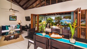 Villa, 3 Bedrooms | Living room | Flat-screen TV - Beachnut, Rio Bueno, Jamaica Villas 3BR (Rio Bueno)