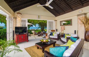 别墅, 3 间卧室 | 客厅 | 平板电视