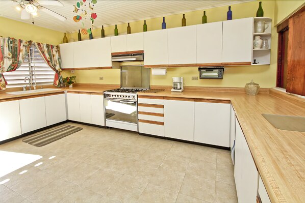 别墅, 3 间卧室 | 私人厨房 | 冰箱、微波炉、炉灶、洗碗机