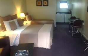Executive Queen Spa Bath - Studio Unit - Central Park Motor Inn (Taumarunui)