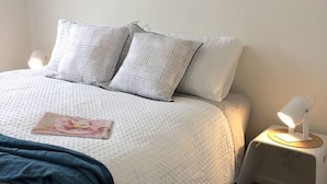 Appartement | 2 slaapkamers, een strijkplank/strijkijzer, gratis wifi