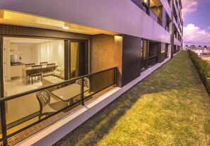 Leilighet – comfort, 2 soverom, balkong, byutsikt | Utsikt fra rommet