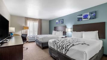 Standard Room, 2 Queen Beds, Non Smoking