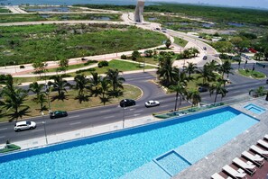 Vista desde la propiedad