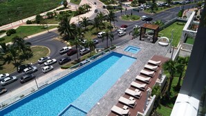 View from property - 2BR Apartment Malecon Las Americas by TA (Cancun)