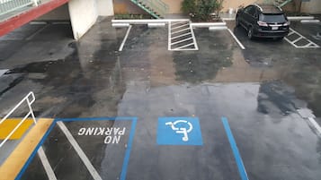 Self-parking (surcharge)