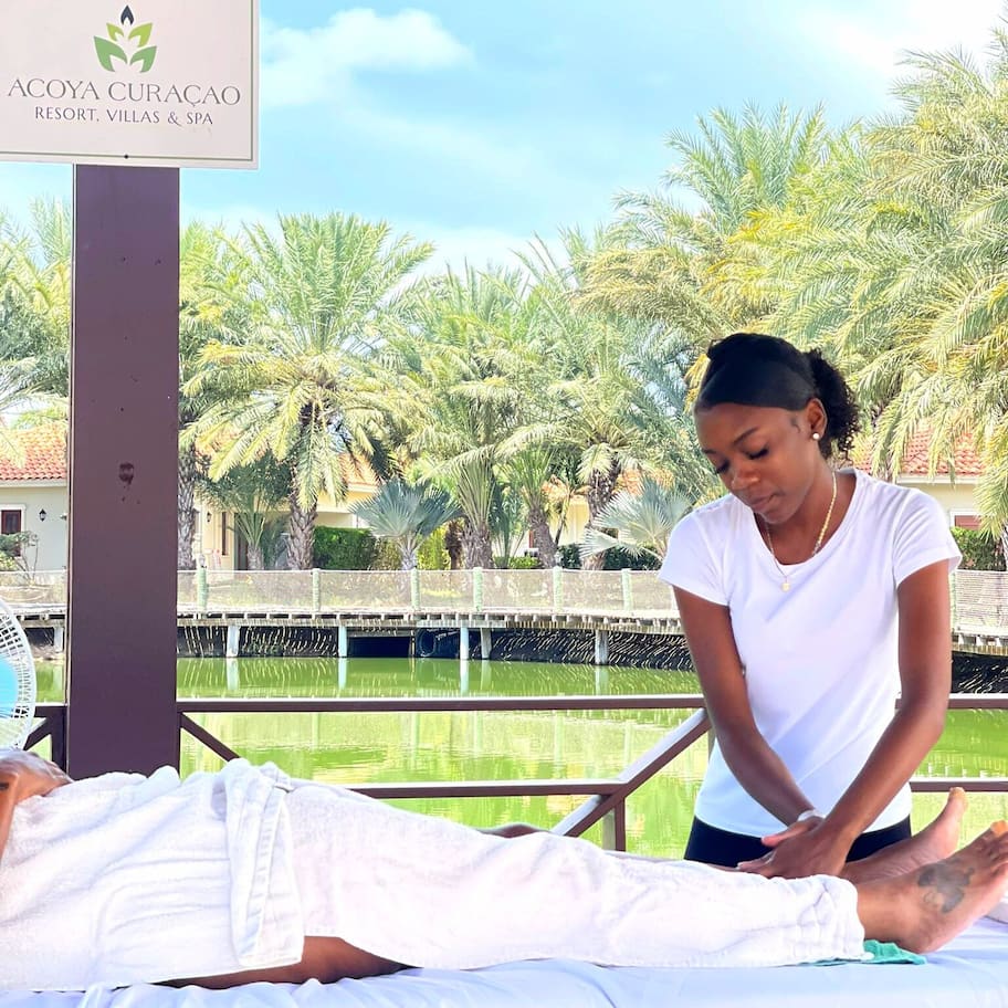 Sauna, body treatments, aromatherapy, hot stone massages