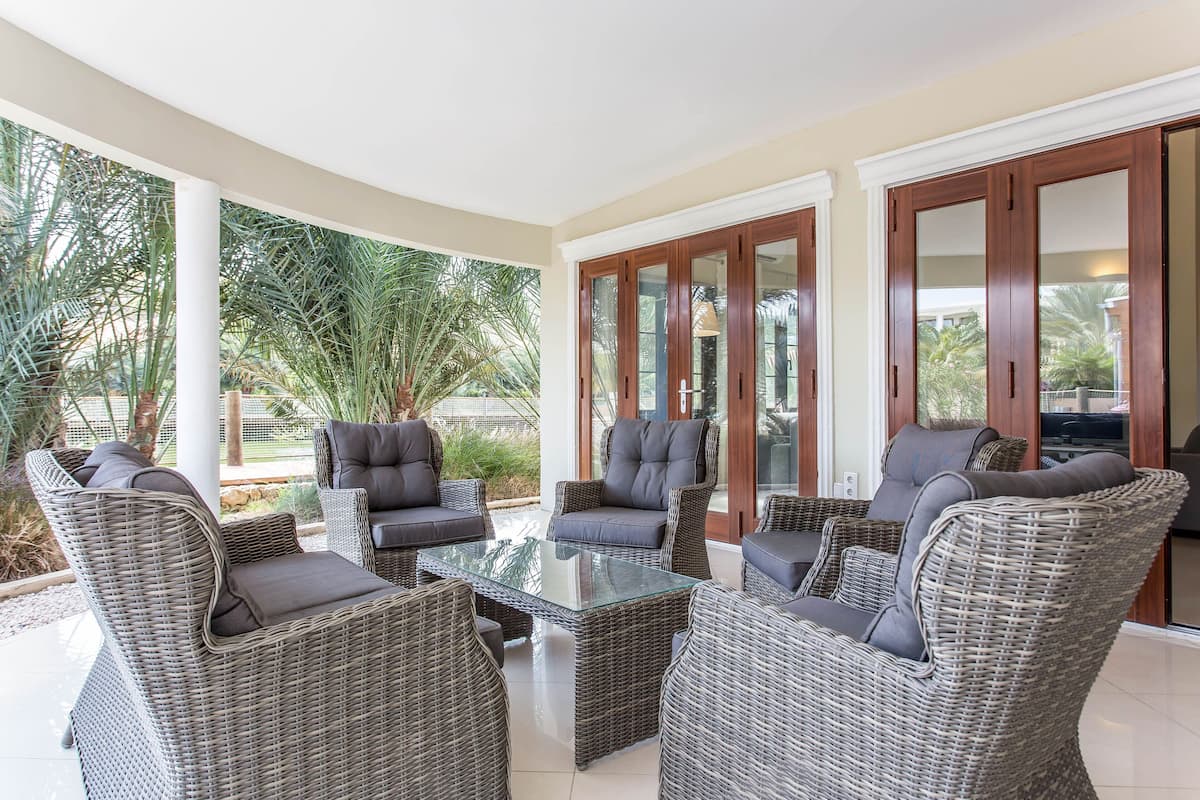 2 Bedroom Villa, Garden View | Terrace/patio