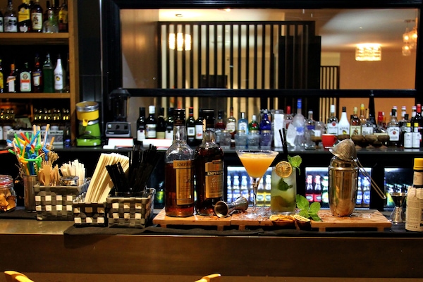 Bar (on property)