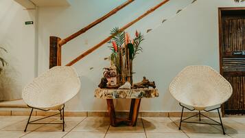 Entrada de l'allotjament