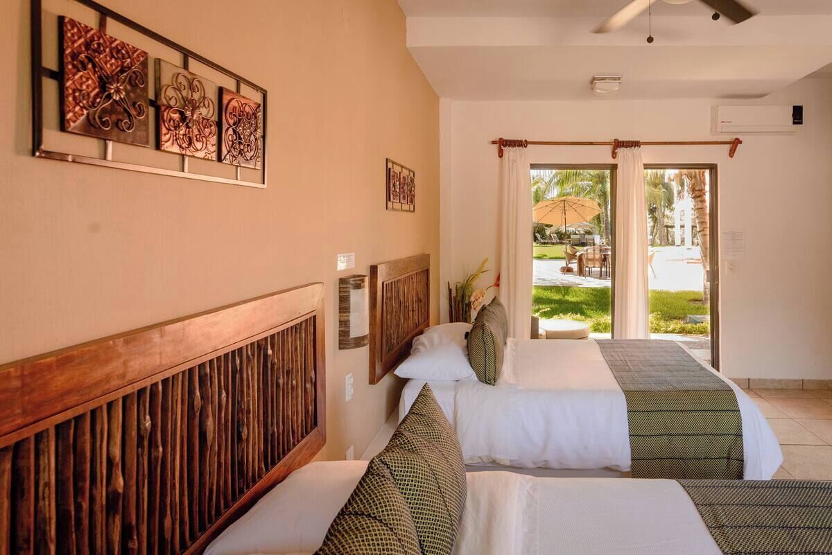 family double room, 2 double beds | 1 bedroom, premium bedding, down duvets, in-room safe