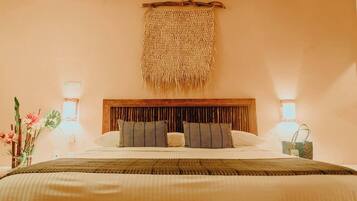 標準客房, 1 張特大雙人床 | 1 間睡房、高級寢具、羽絨被、房內夾萬