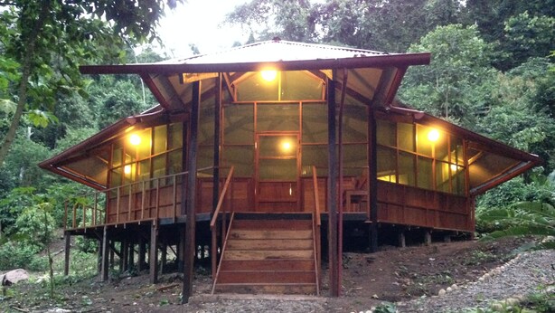 Front of property - La Musa Verde (Tarapoto)