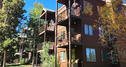 Wildwood - Luxus Ski In / Creekside Haustierfreundliche Wohnung im Herzen von Breck