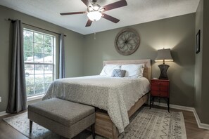 2 Schlafzimmer, Bügeleisen/Bügelbrett, kostenloses WLAN, Bettwäsche