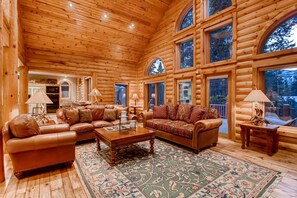 تلفزيون، مدفأة