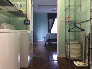 1 bedroom, desk, iron/ironing board, free WiFi