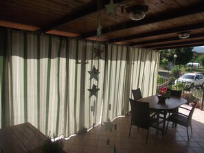 Terrace/patio - Villa Sabrina (Arezzo)