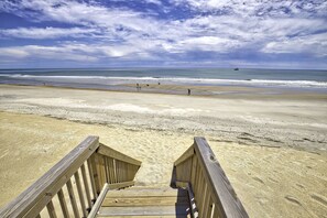 Am Strand, Strandtücher