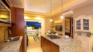 Monolocale Exclusive, 1 letto king | Cucina privata