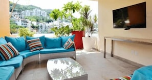 Terrace/patio - ROMANTIC ZONE V177 STUDIO (Puerto Vallarta)